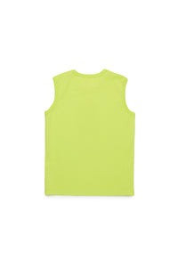 Sleeveless T-shirt - Neon Green