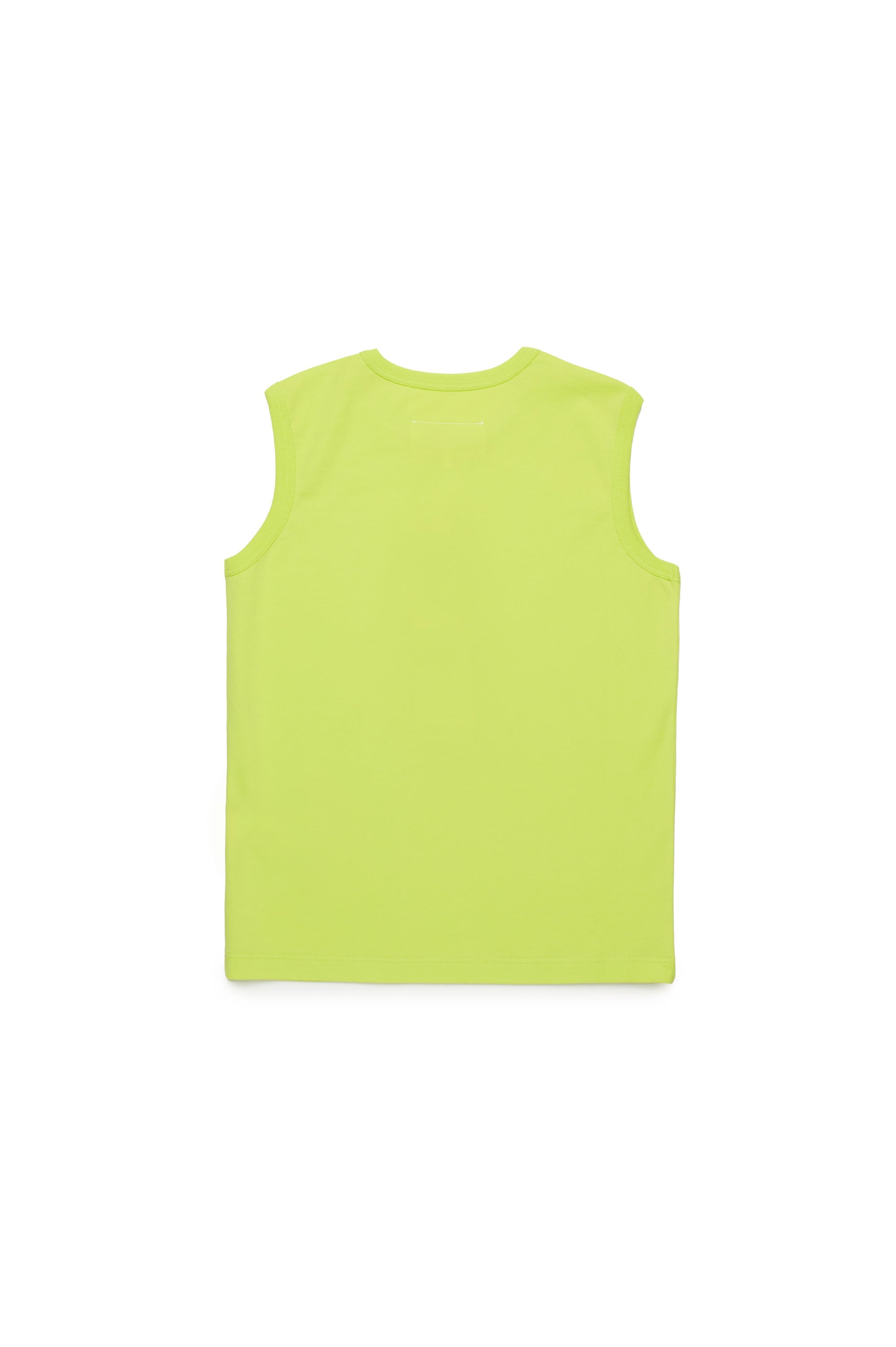 Sleeveless T-shirt - Neon Green