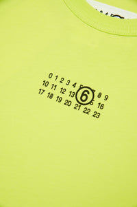 Sleeveless T-shirt - Neon Green