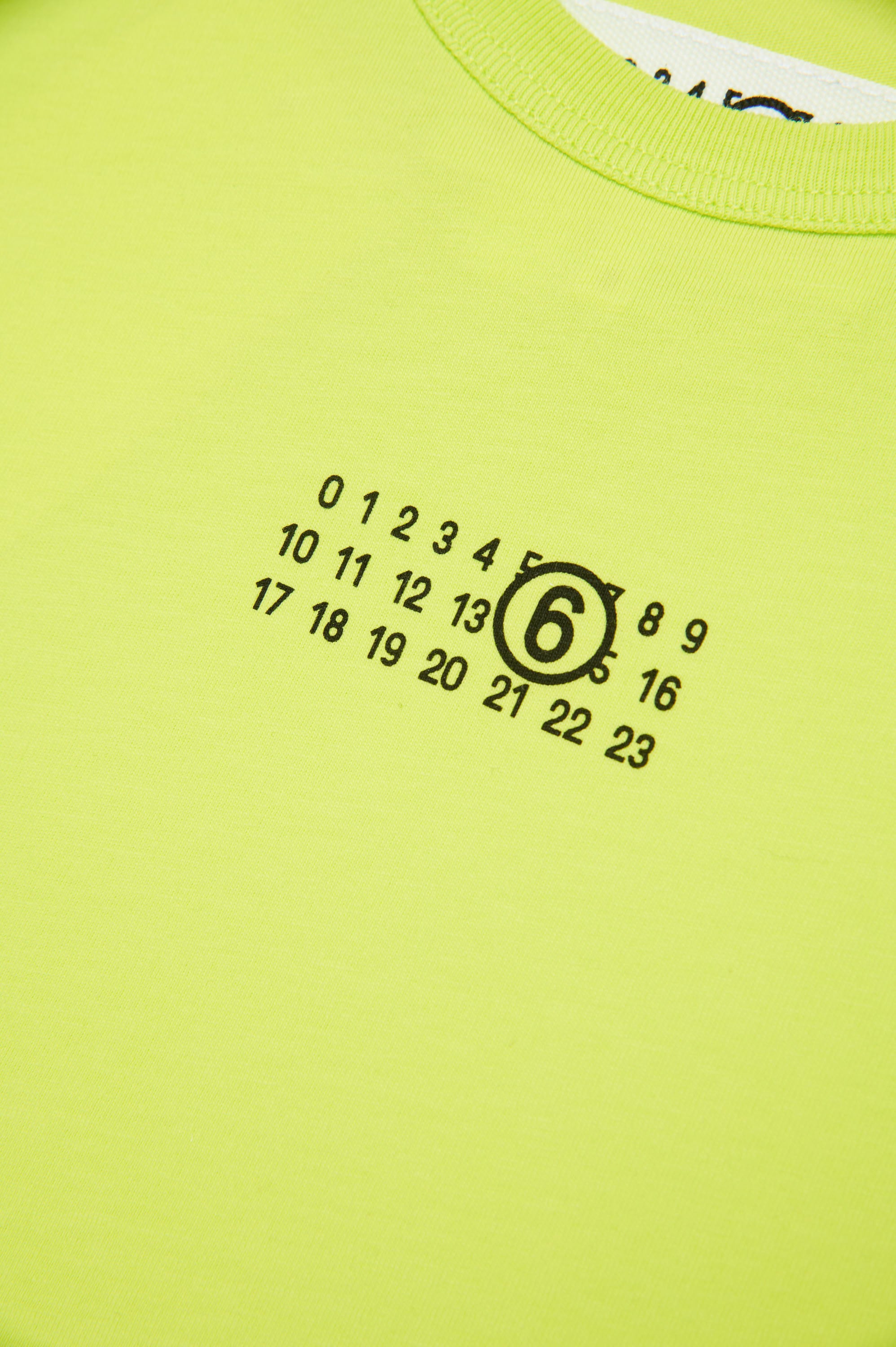 Sleeveless T-shirt - Neon Green