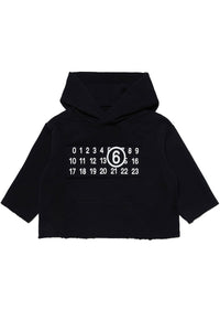 Logo hoodie - Black