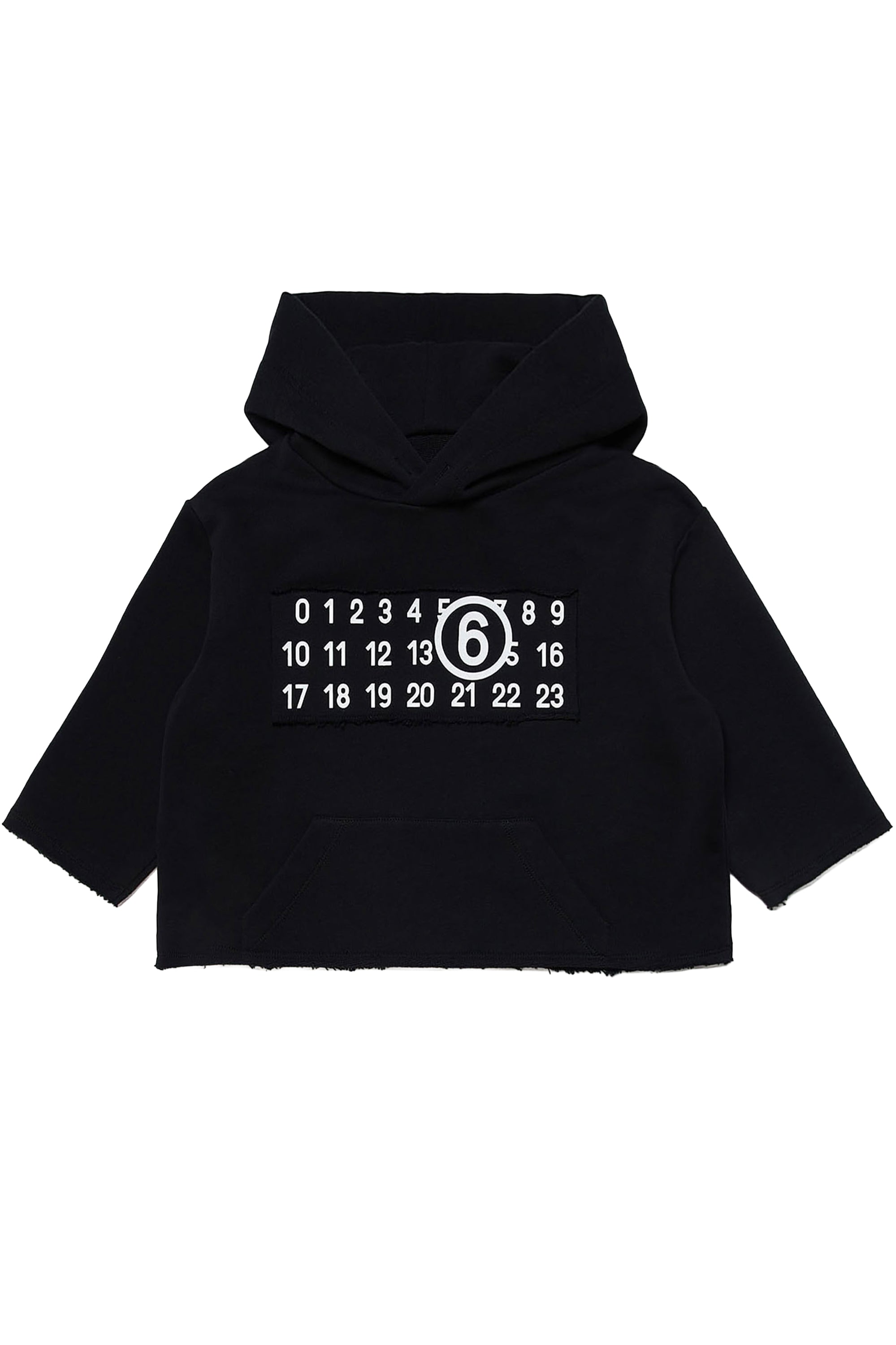 Logo hoodie - Black