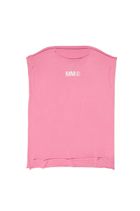 Sleeveless dress - Pink