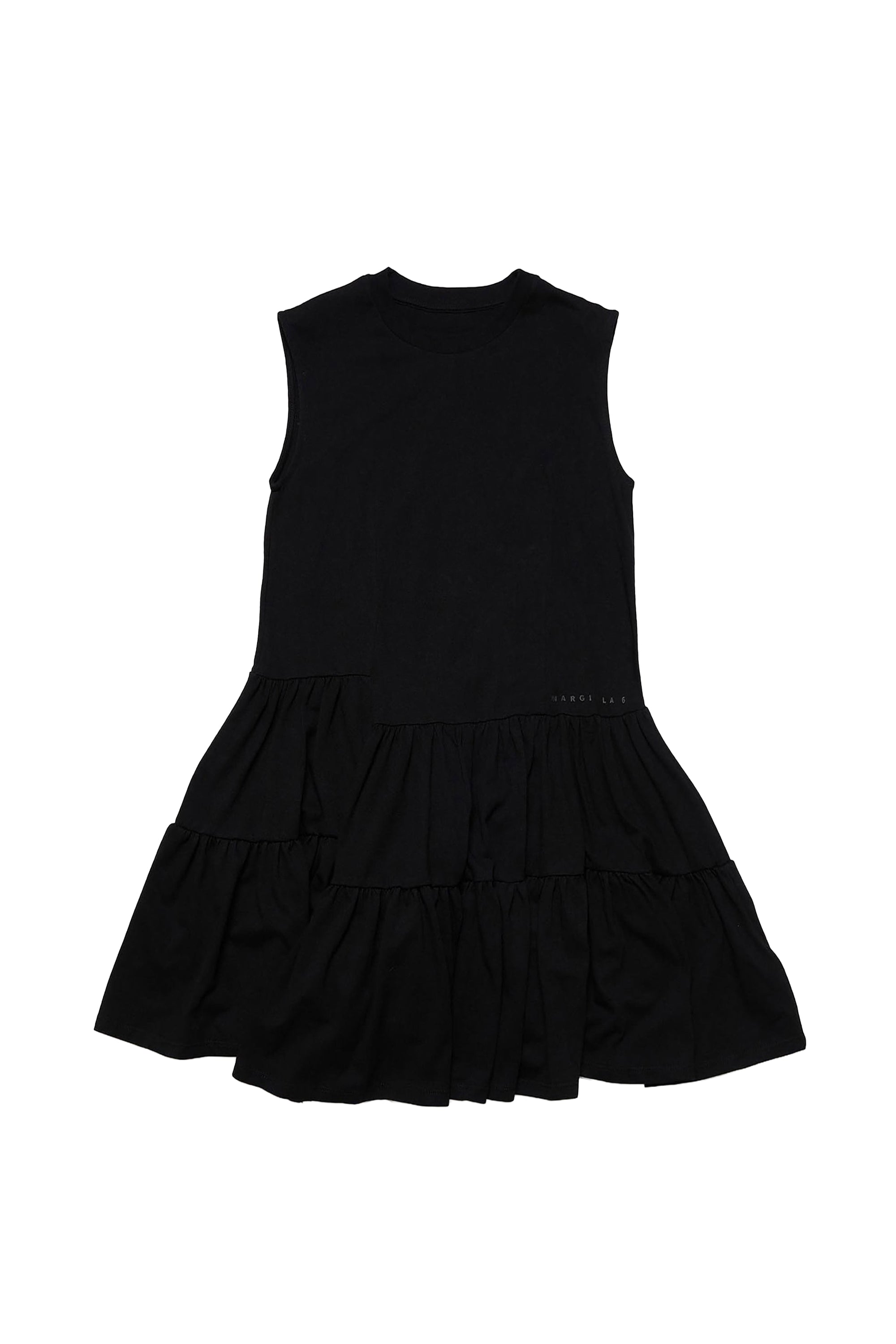 Sleeveless dress - Black