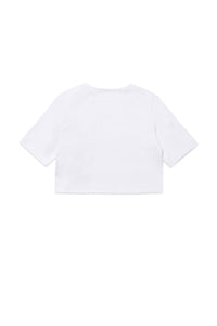 T-shirt avec logo - White