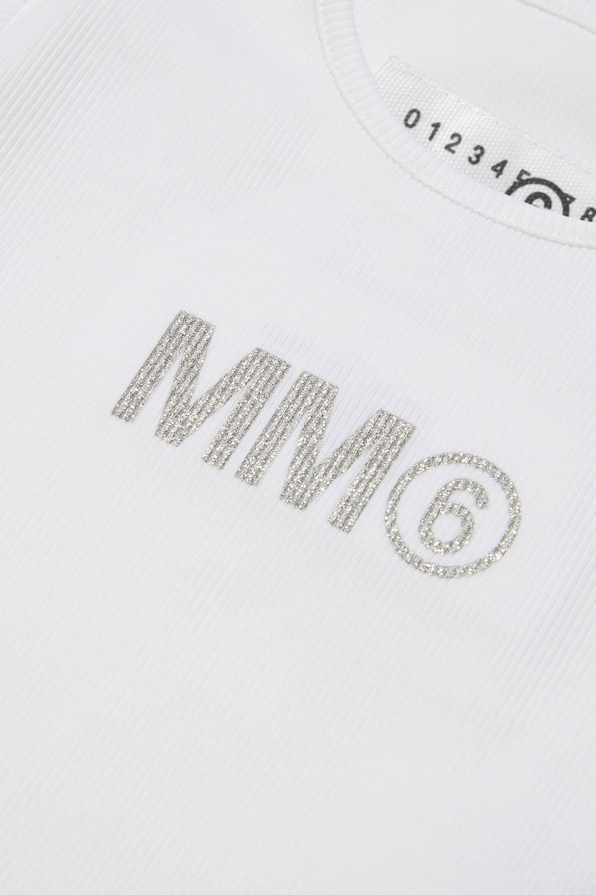 T-shirt avec logo - White