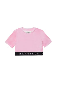 Elasticated waist T-shirt - Pink