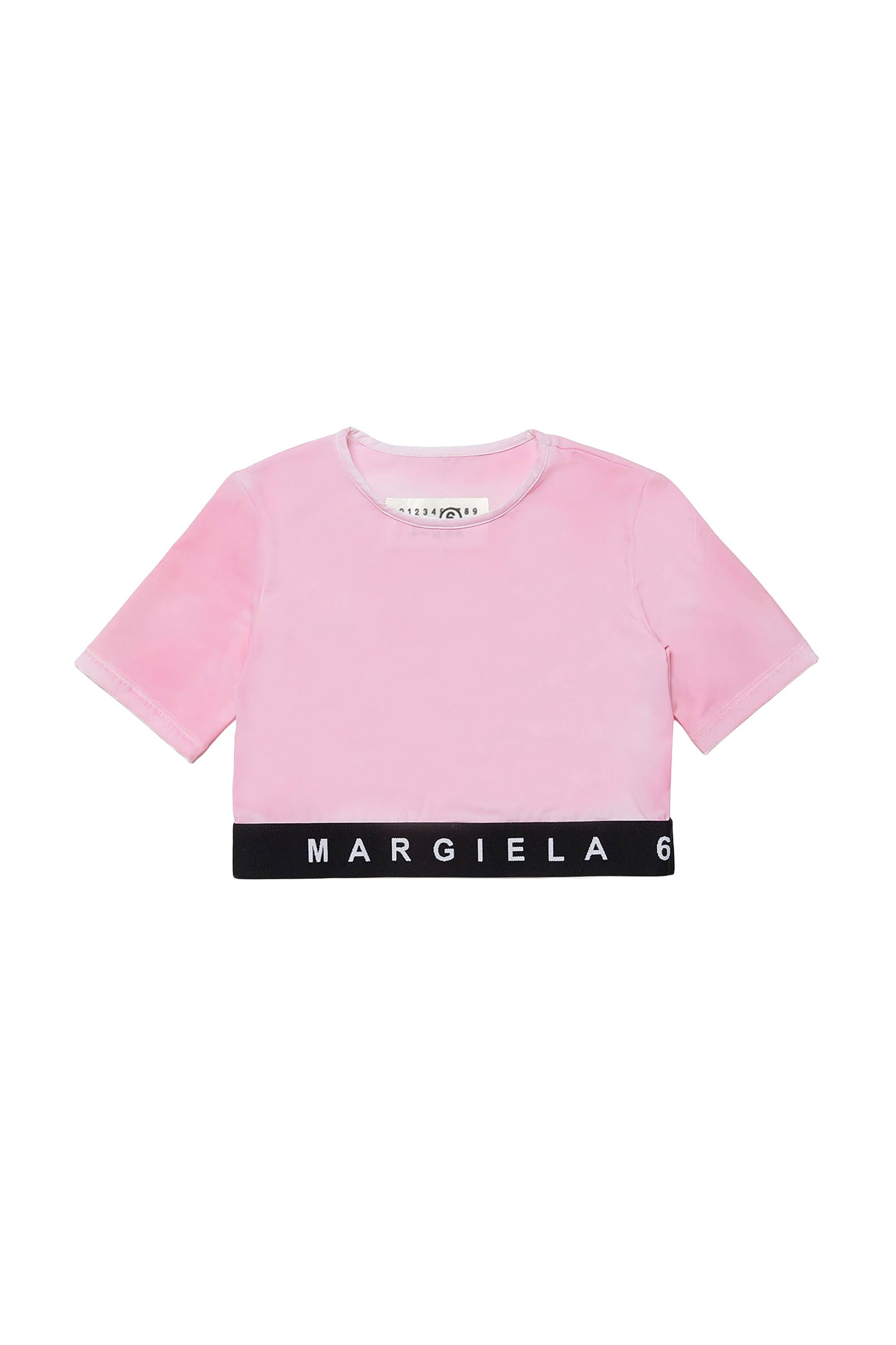 Elasticated waist T-shirt - Pink