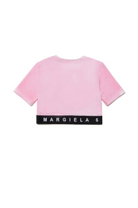 Elasticated waist T-shirt - Pink