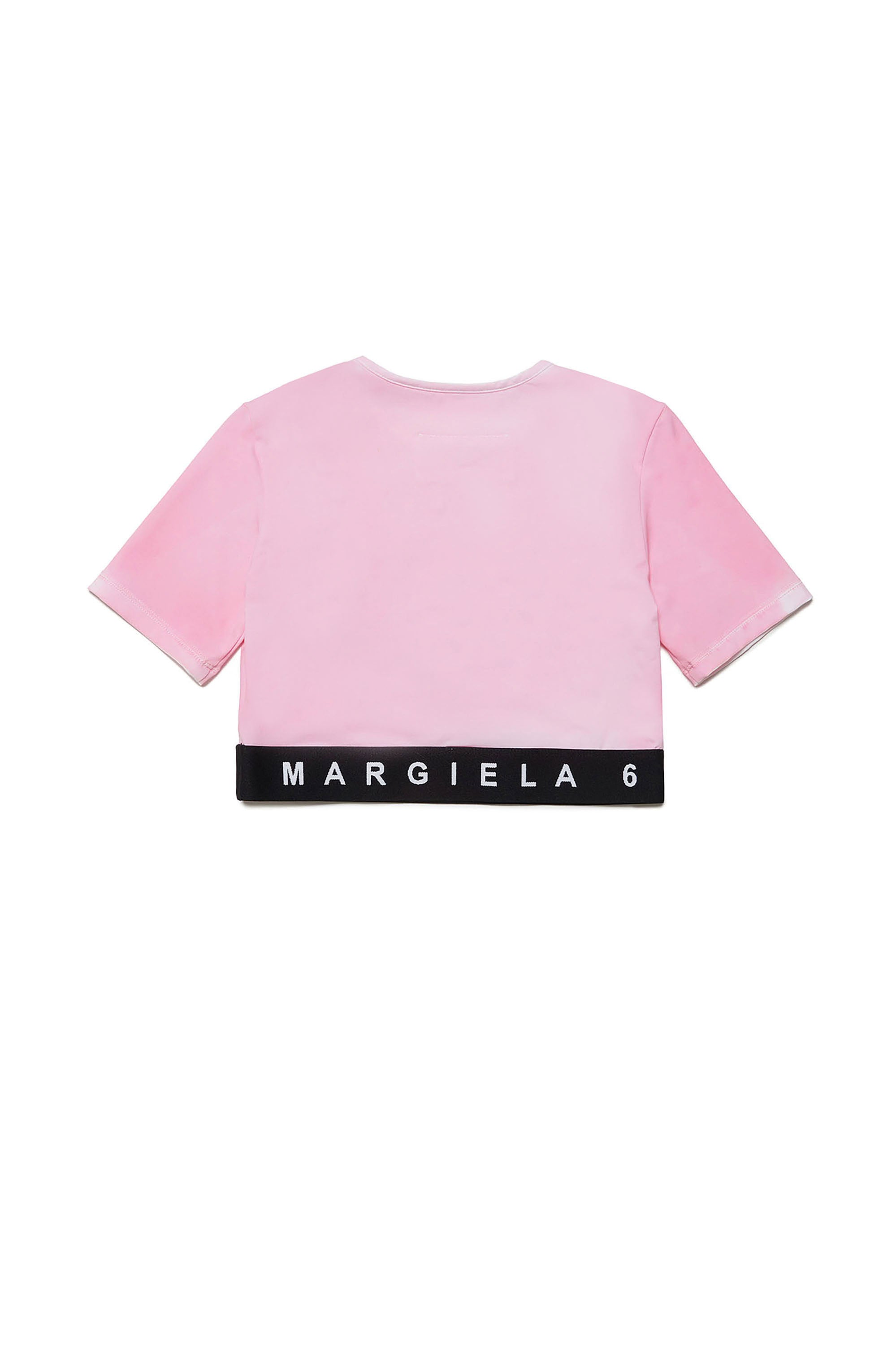 Elasticated waist T-shirt - Pink