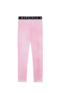 Elasticated waist legging - Pink