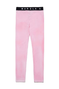 Elasticated waist legging - Pink