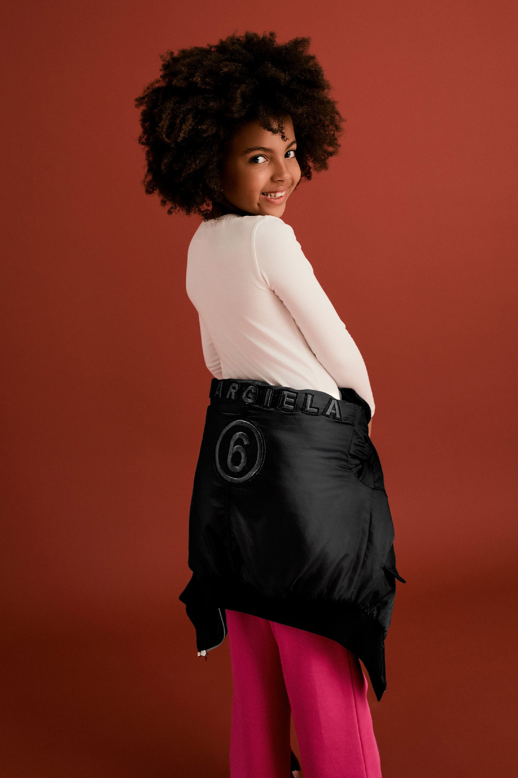 Bomber à zip avec écusson - Black