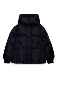 Hooded jacket - Black