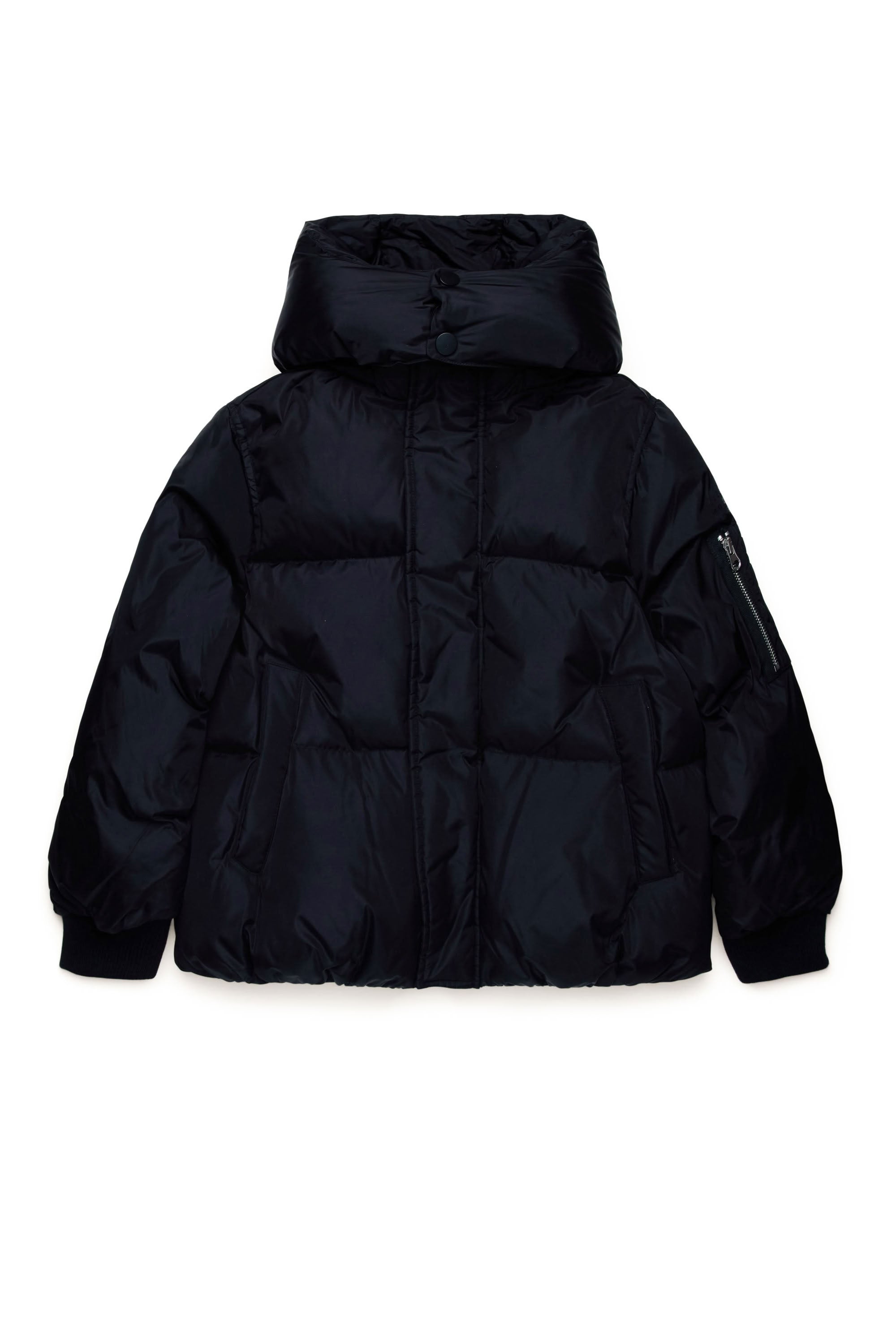 Hooded jacket - Black