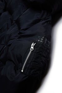 Hooded jacket - Black