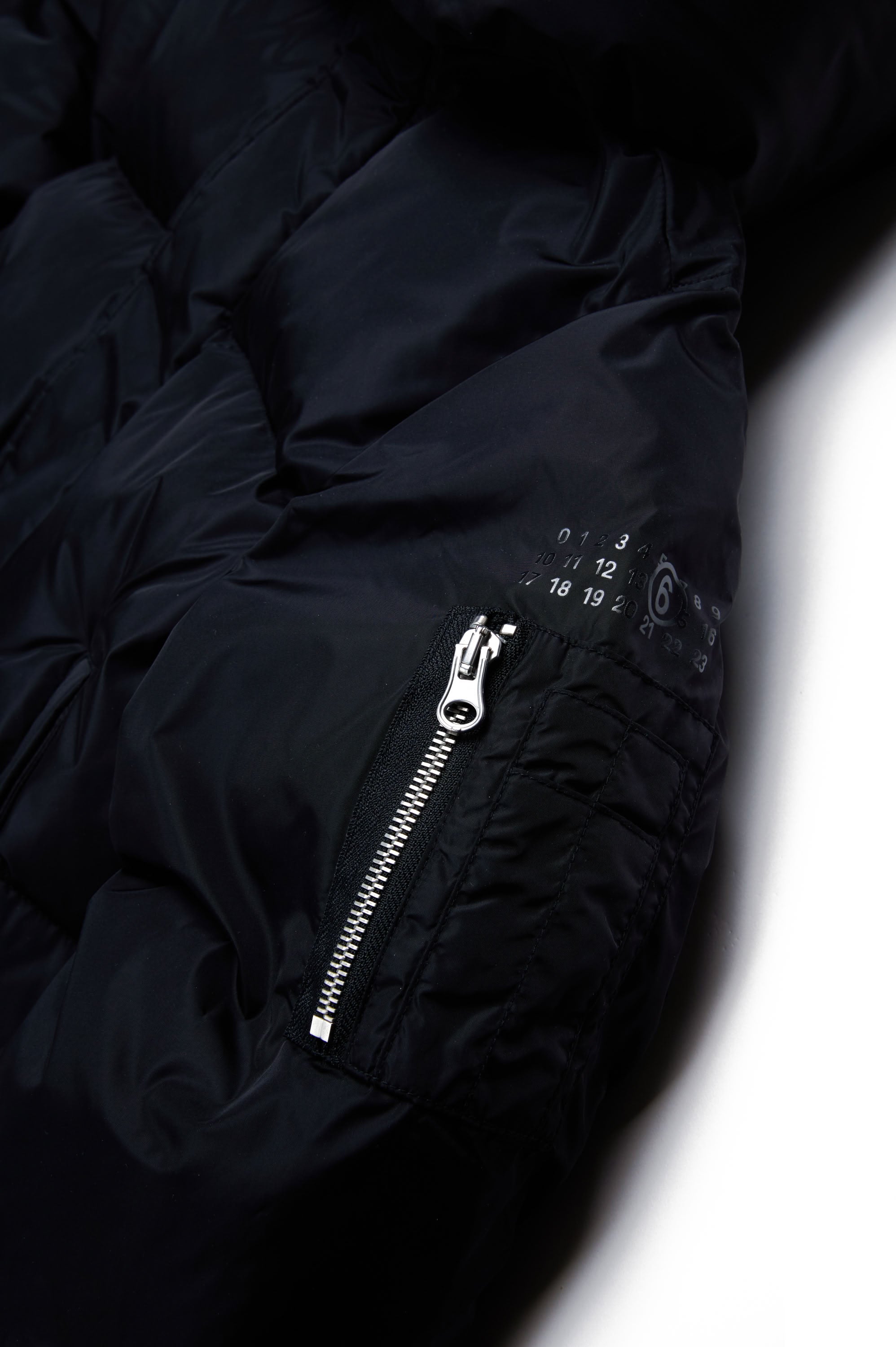 Hooded jacket - Black