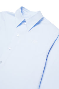 Shirt Blue & Natural White Robes - Shirt Blue & Natural White
