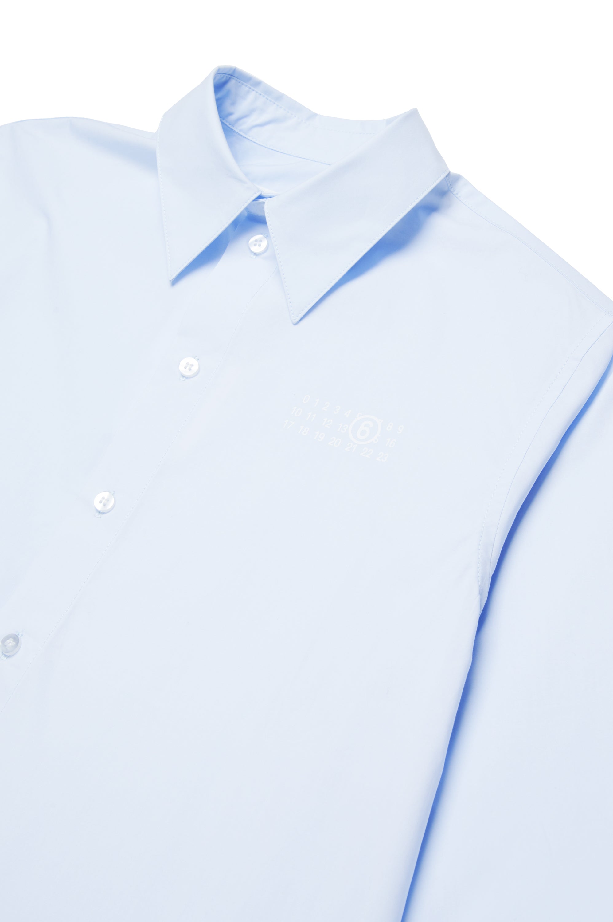Shirt Blue & Natural White Robes - Shirt Blue & Natural White