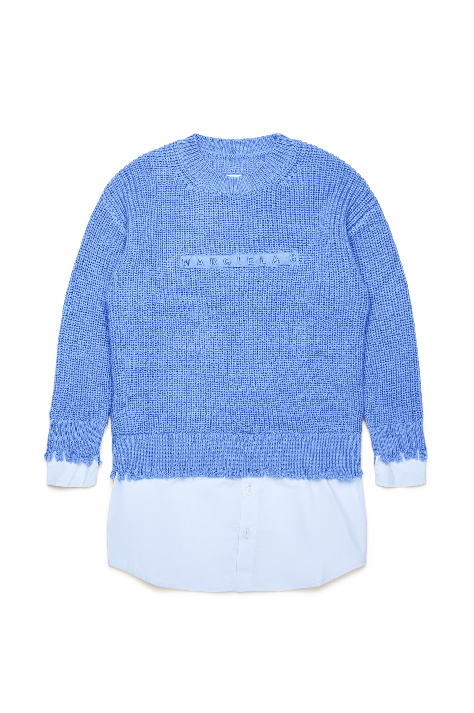 Iris Blue & Shirt Blue Robes - Iris Blue & Shirt Blue