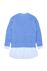 Iris Blue & Shirt Blue Robes - Iris Blue & Shirt Blue