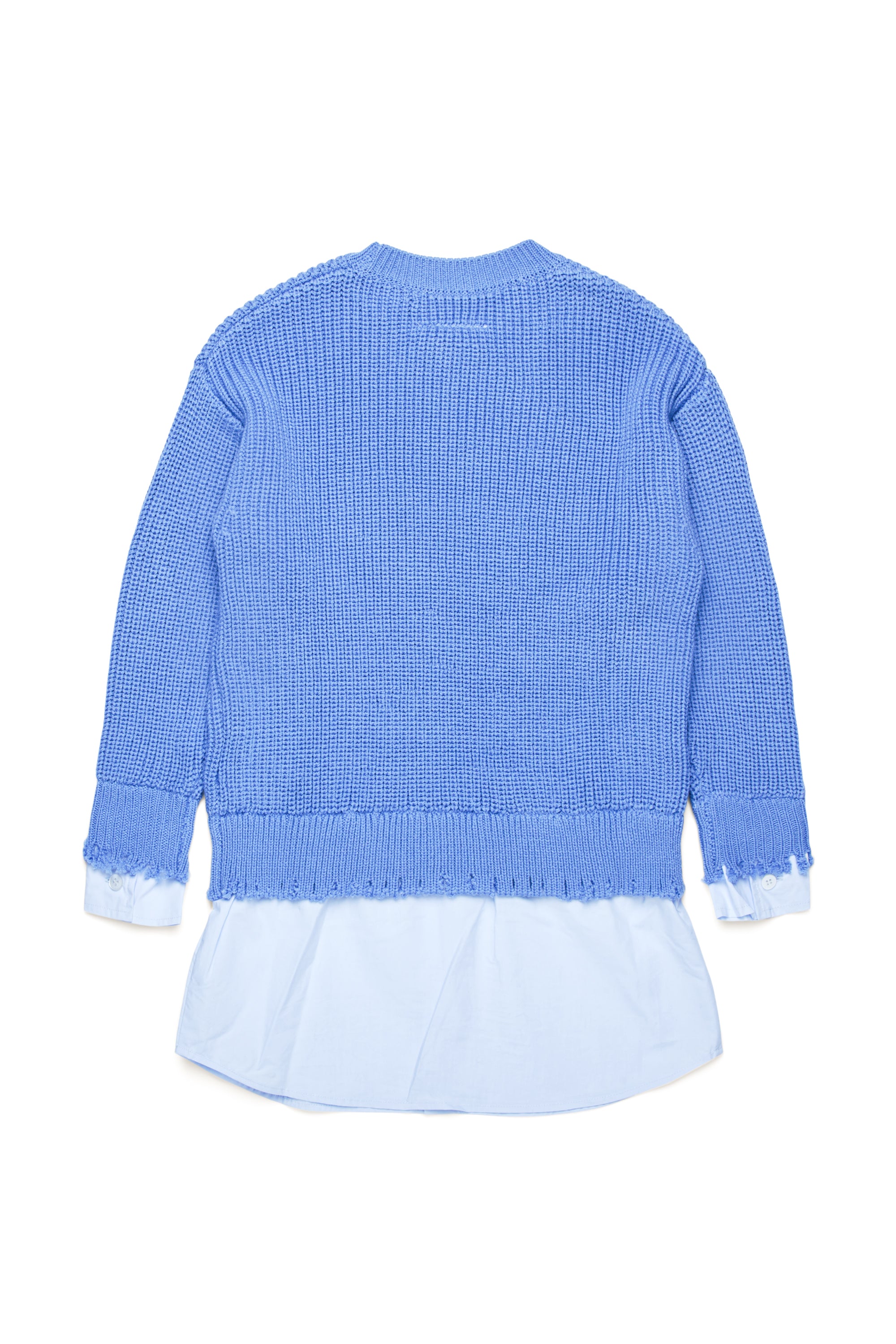 Iris Blue & Shirt Blue Robes - Iris Blue & Shirt Blue