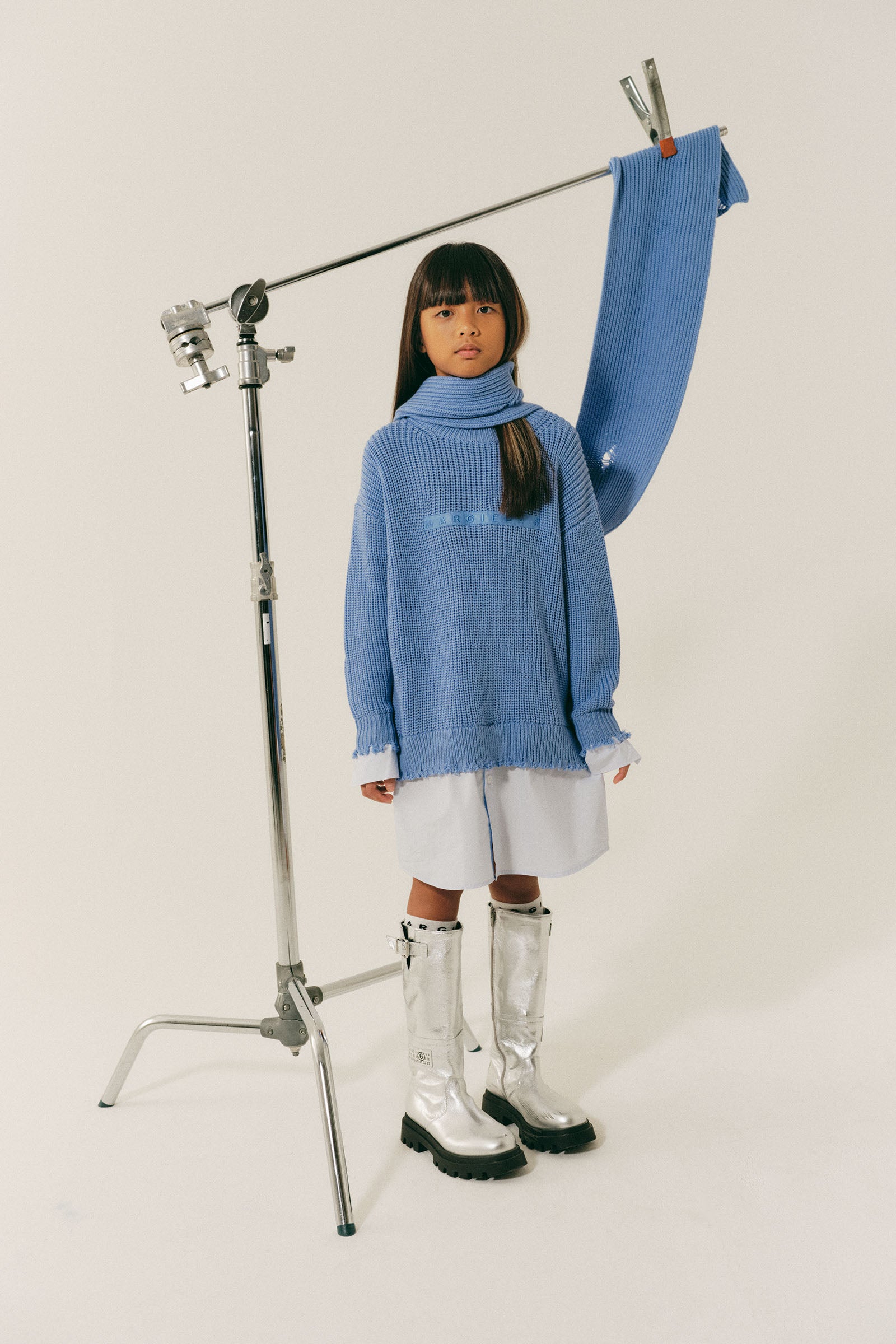 Iris Blue & Shirt Blue Robes - Iris Blue & Shirt Blue