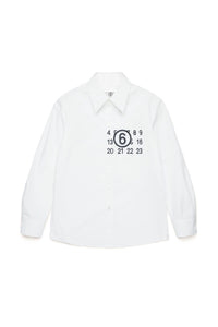 Printed shirt - Natural White