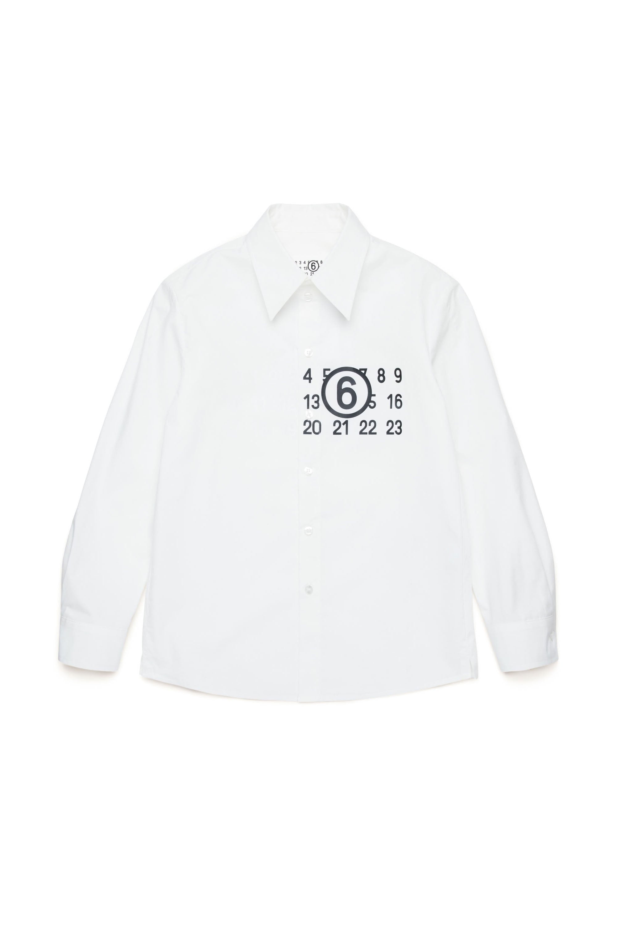 Printed shirt - Natural White