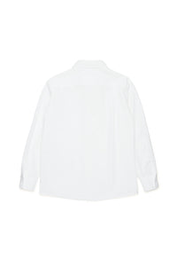 Printed shirt - Natural White