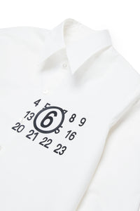 Printed shirt - Natural White