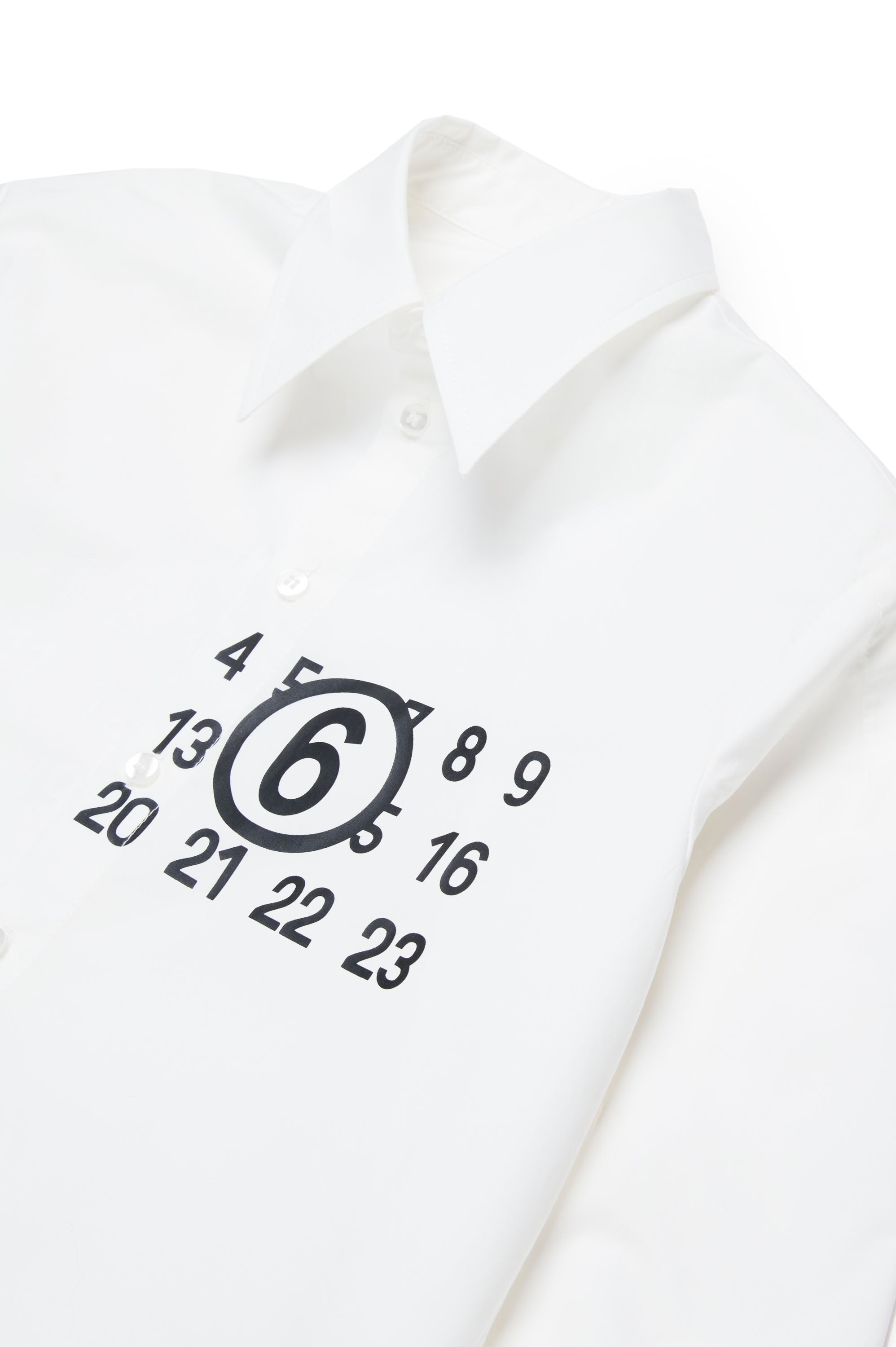 Printed shirt - Natural White