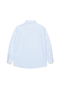 Printed shirt - Shirt Blue