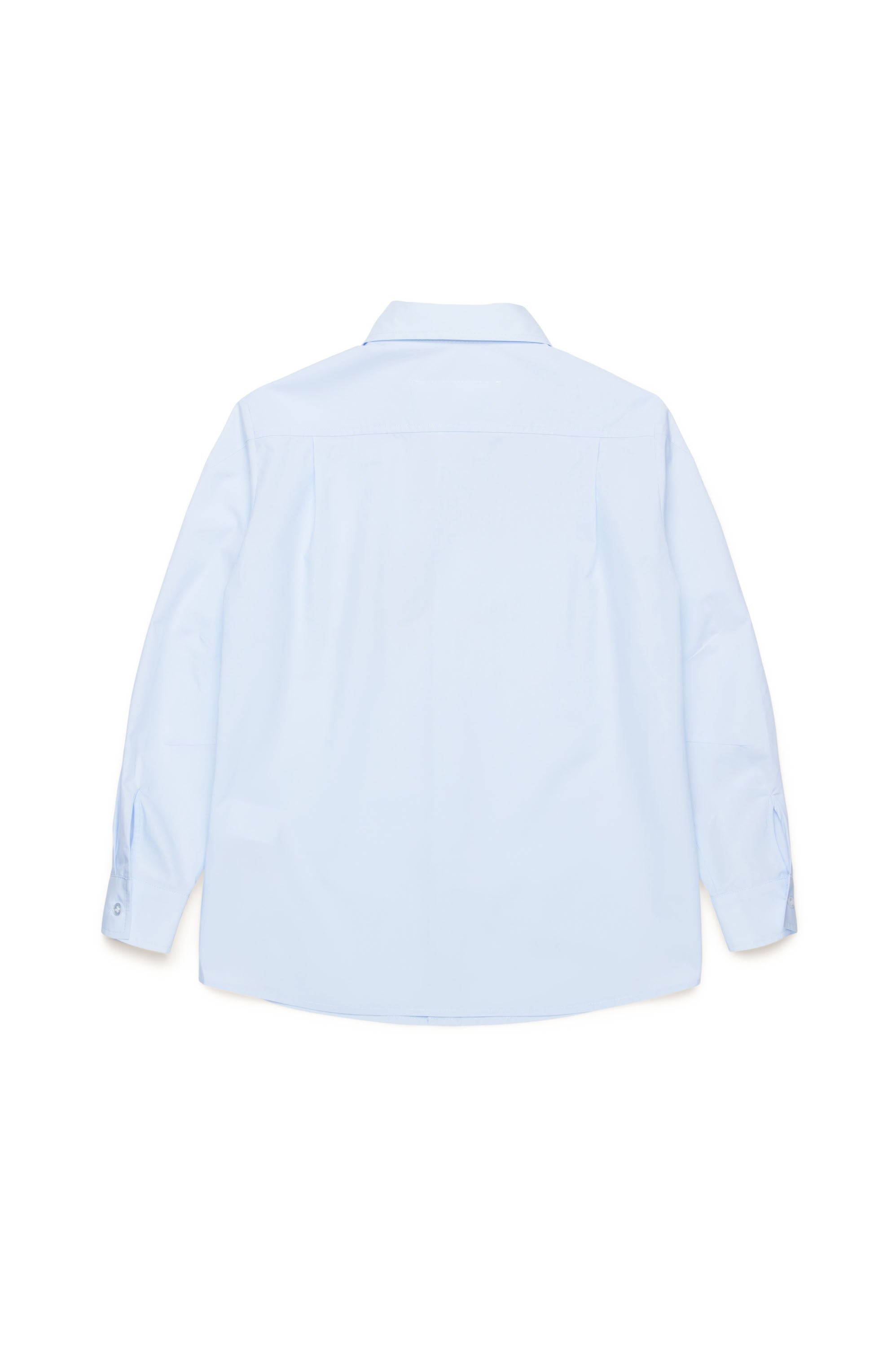 Printed shirt - Shirt Blue