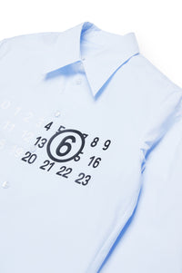Printed shirt - Shirt Blue
