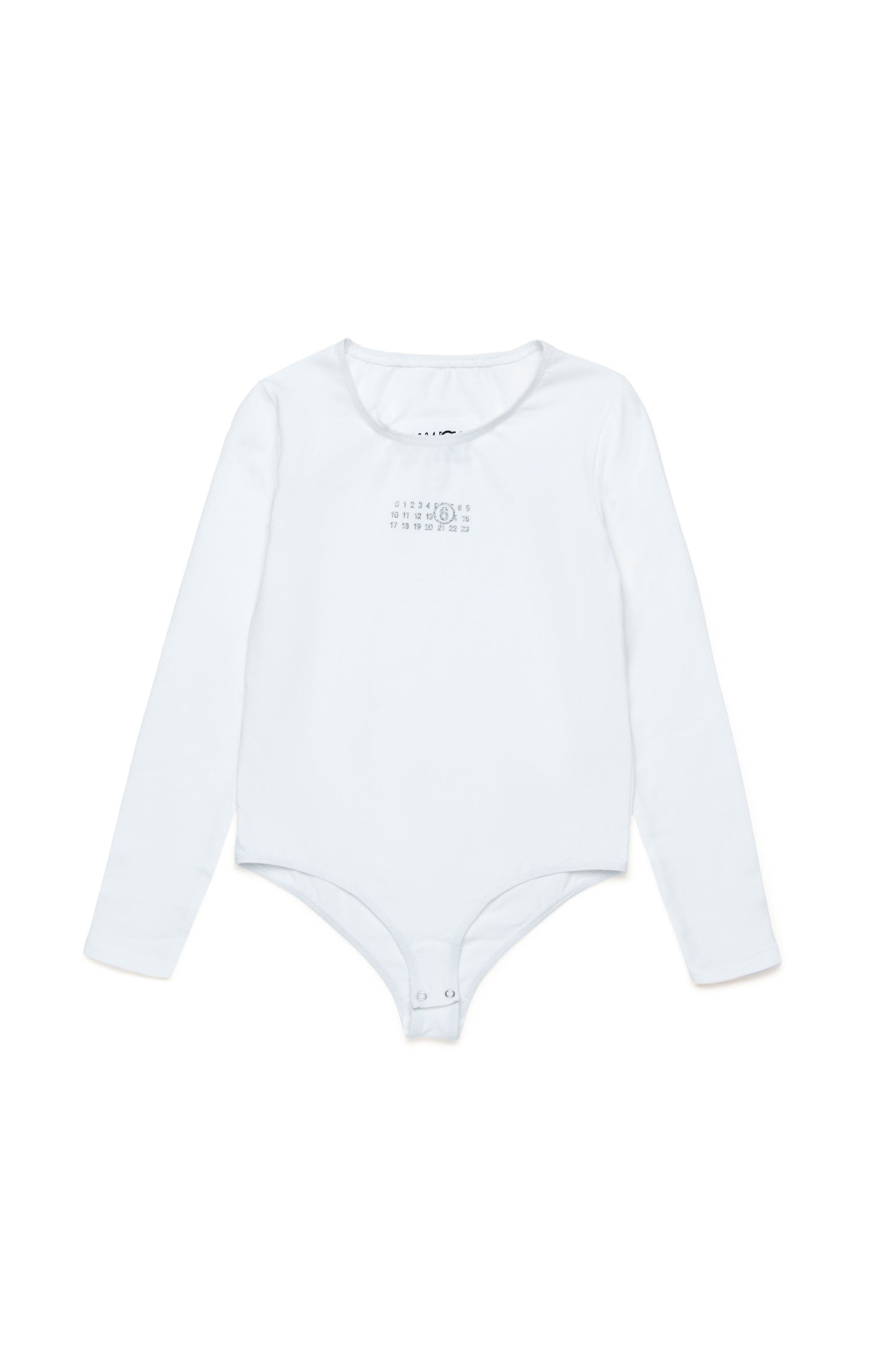 Body à impression - Natural White