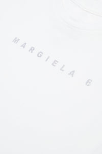 T-shirt à volants - Natural White