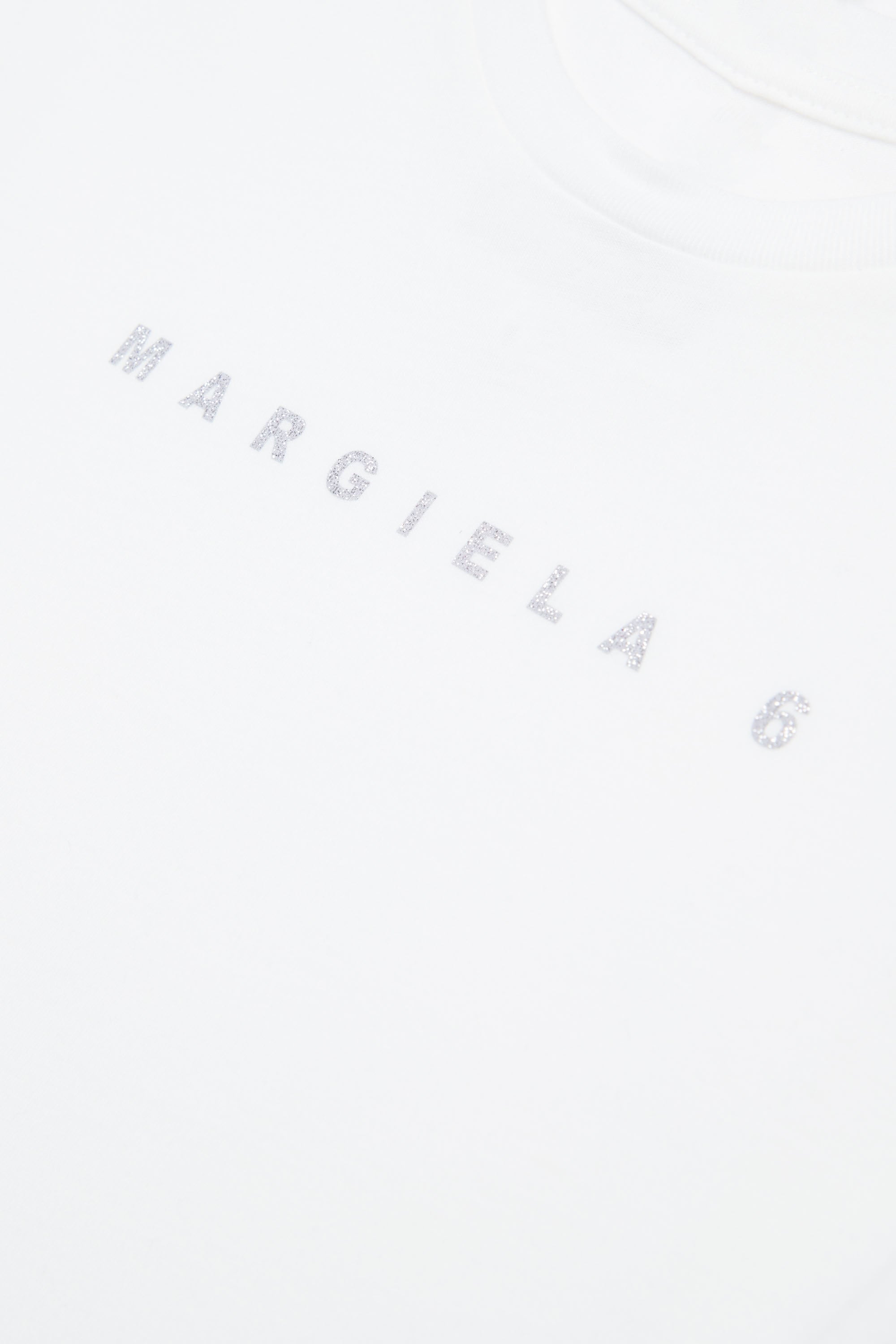 T-shirt à volants - Natural White