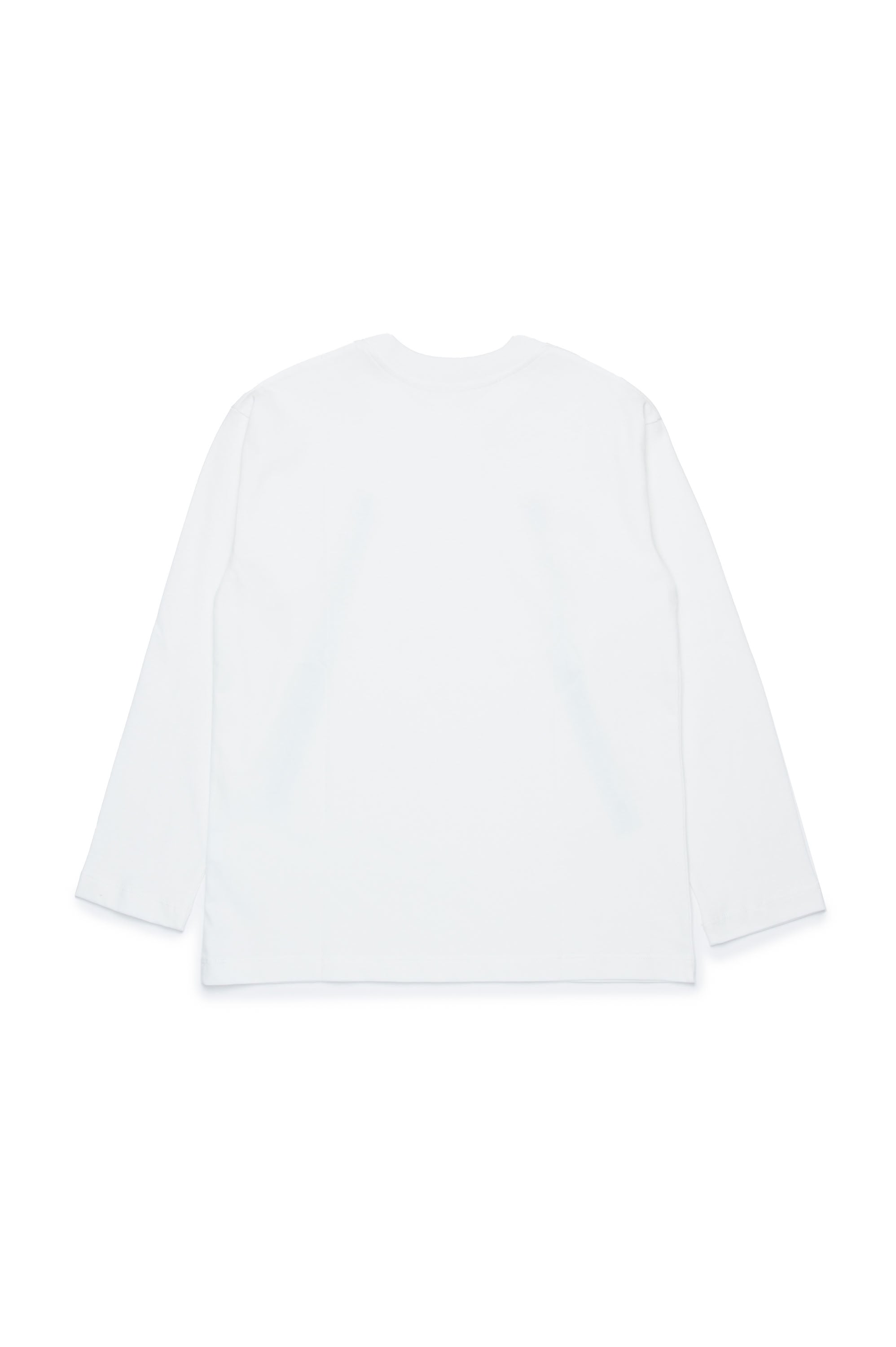 T-shirt à manches longues zippé - Natural White