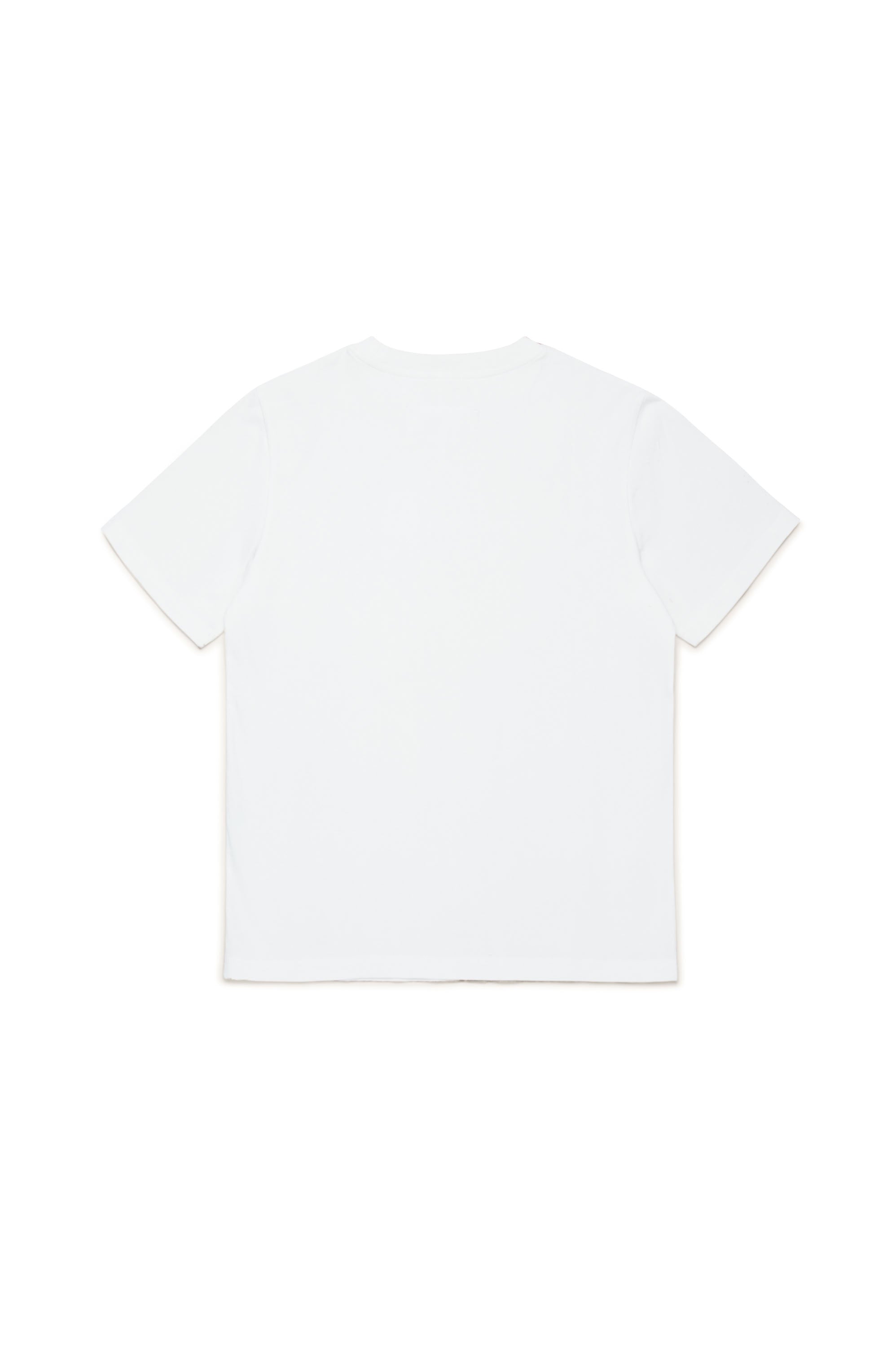 Washed and printed T-shirt - Deep Rose