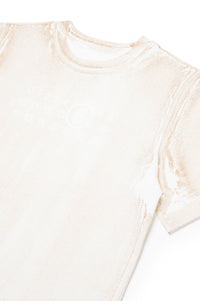 Washed and printed T-shirt - Desert