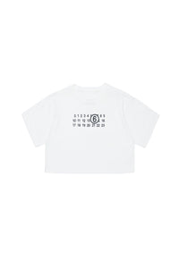 Print T-shirt - Natural White