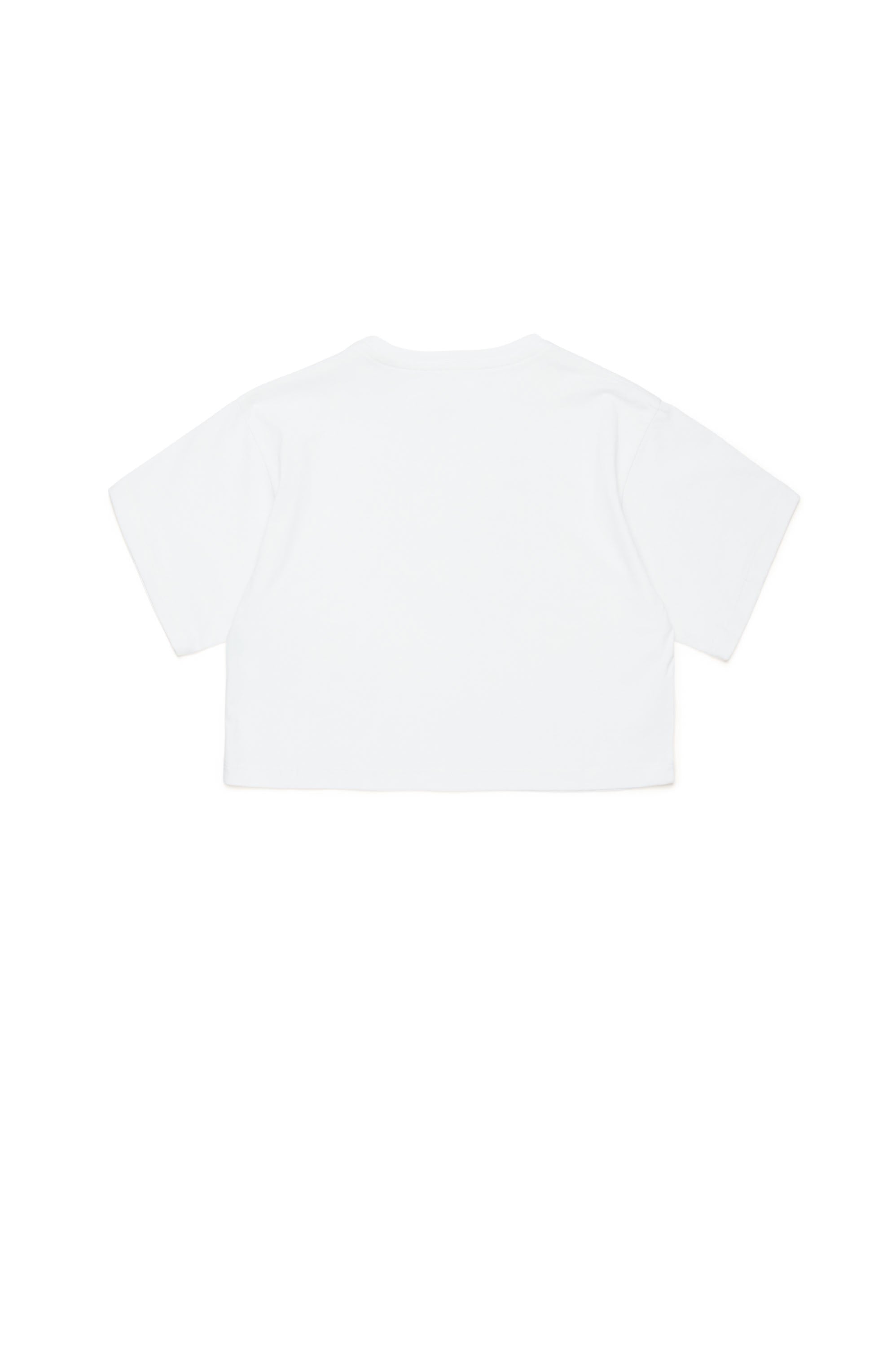 Print T-shirt - Natural White