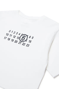 Print T-shirt - Natural White