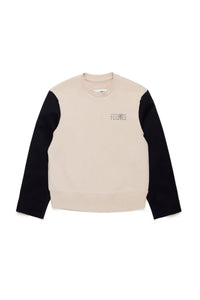 Sweatshirt à impression - Desert & Black