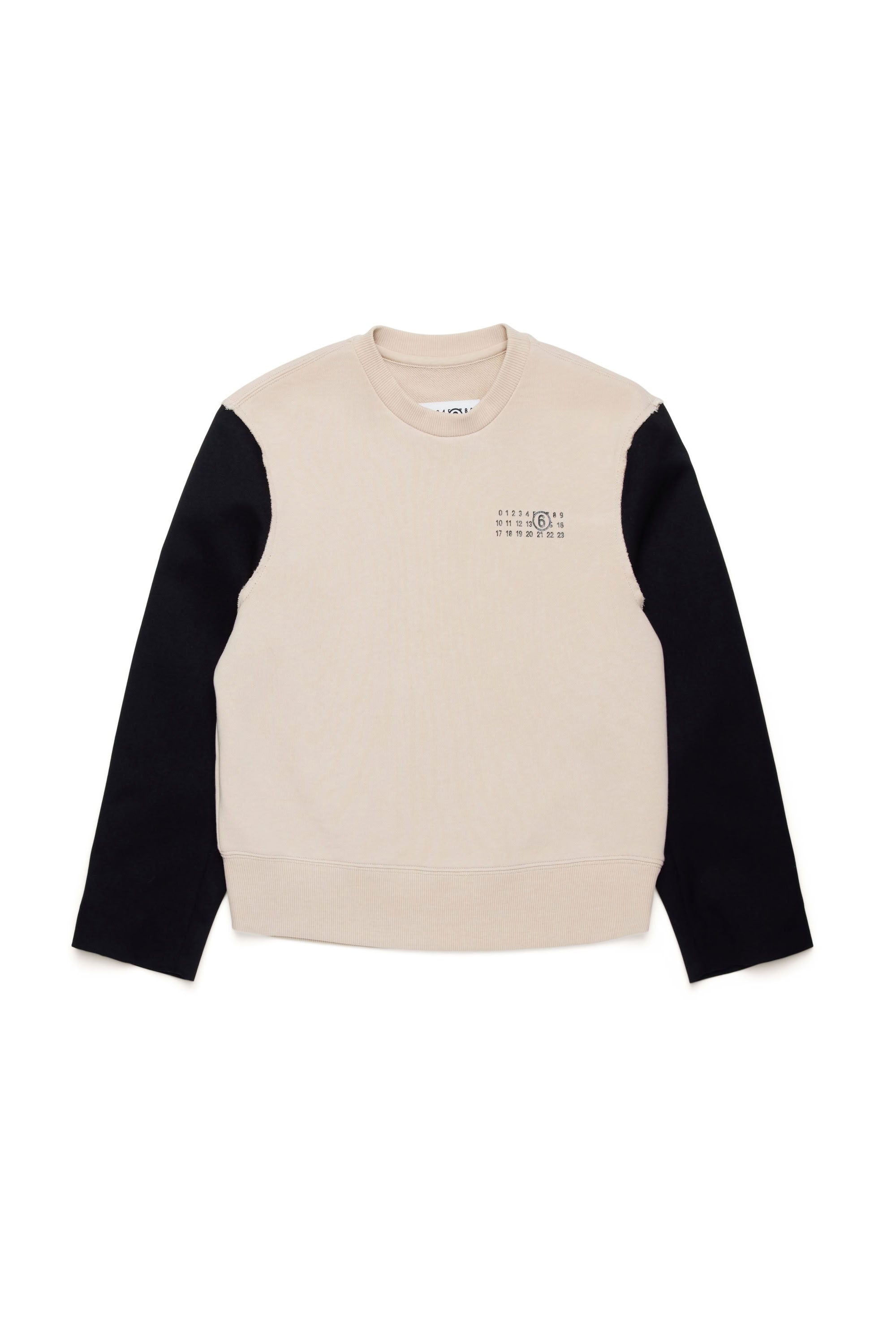 Sweatshirt à impression - Desert & Black