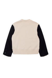 Sweatshirt à impression - Desert & Black