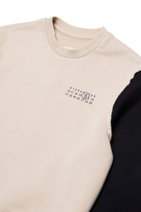 Sweatshirt à impression - Desert & Black