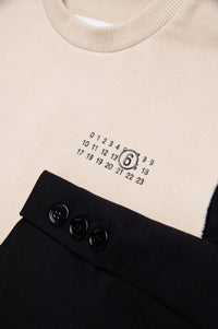 Sweatshirt à impression - Desert & Black