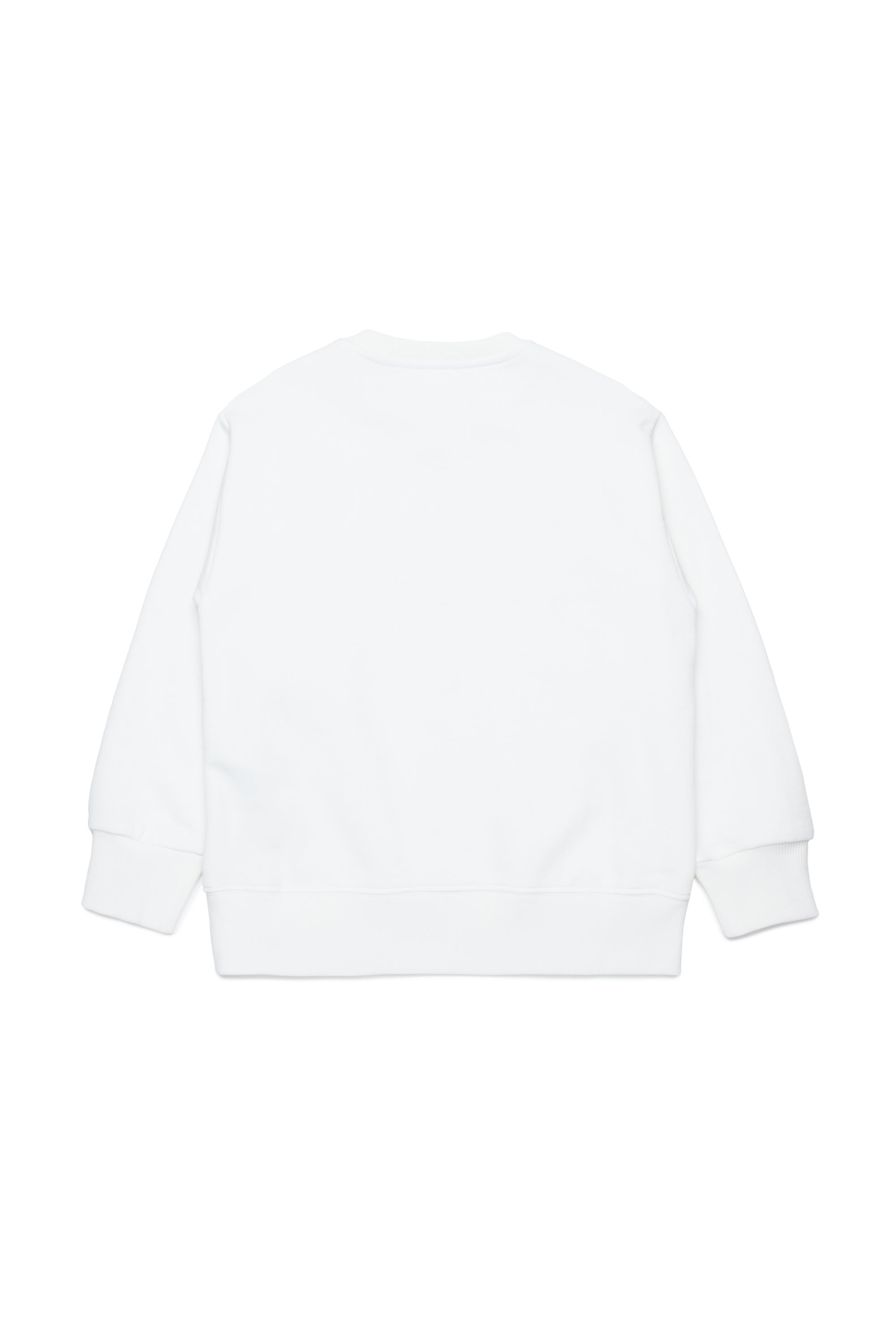 Printed sweatshirt - Natural White